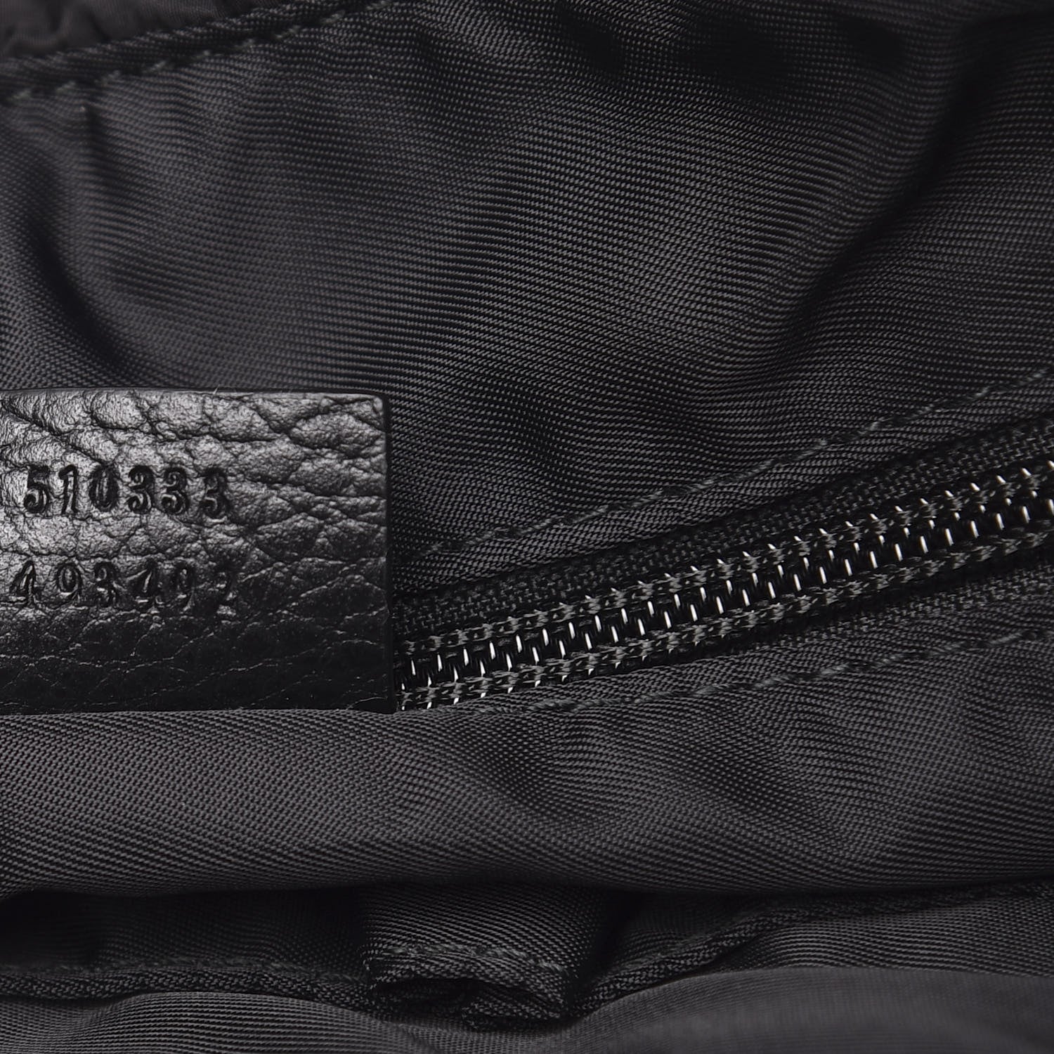 Gucci Nylon Monogram Medium Vertical Tote Black 7 of 9