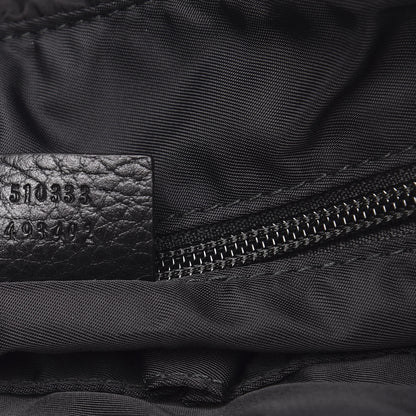 Gucci Nylon Monogram Medium Vertical Tote Black 7 of 9
