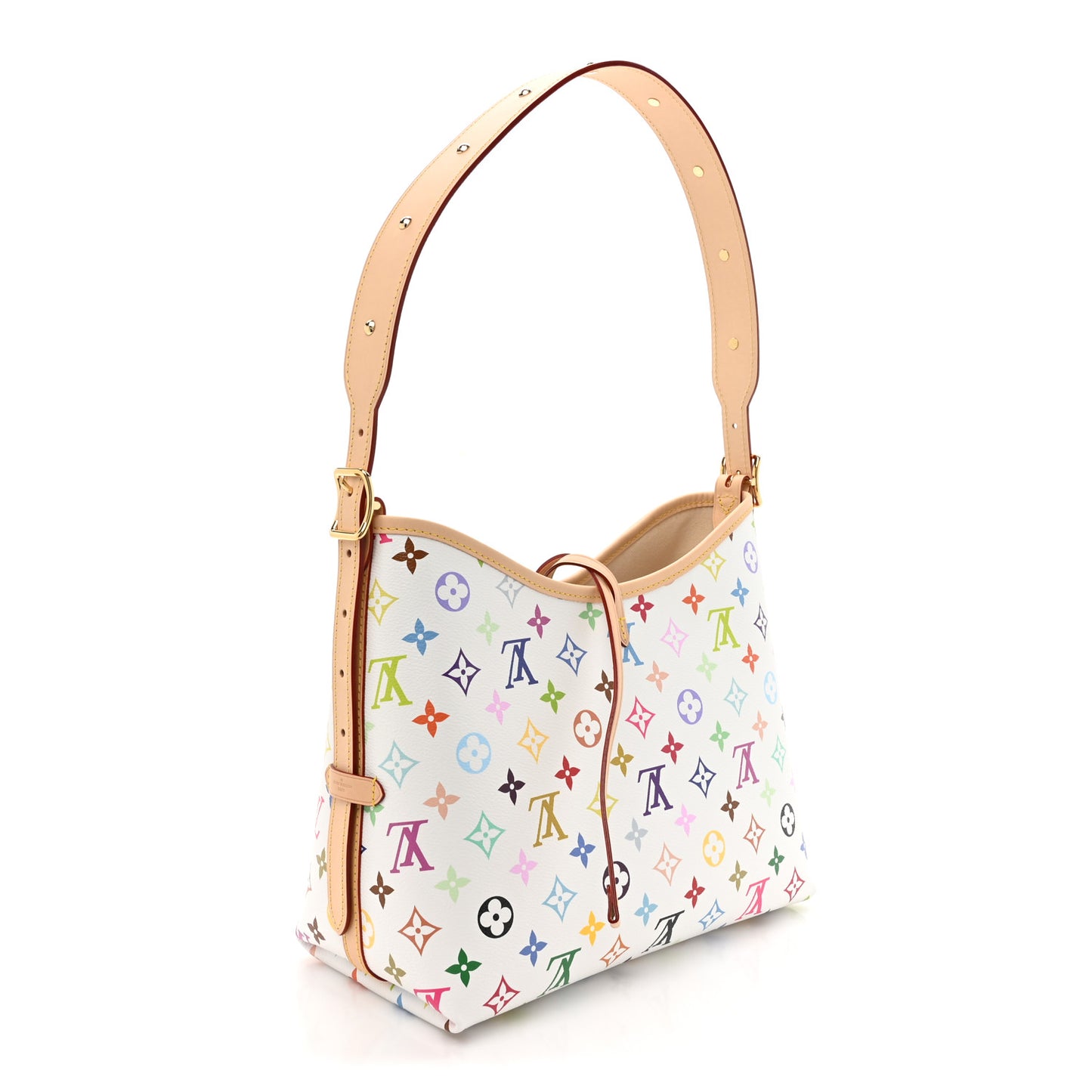 LV X TM Monogram Multicolor CarryAll PM White