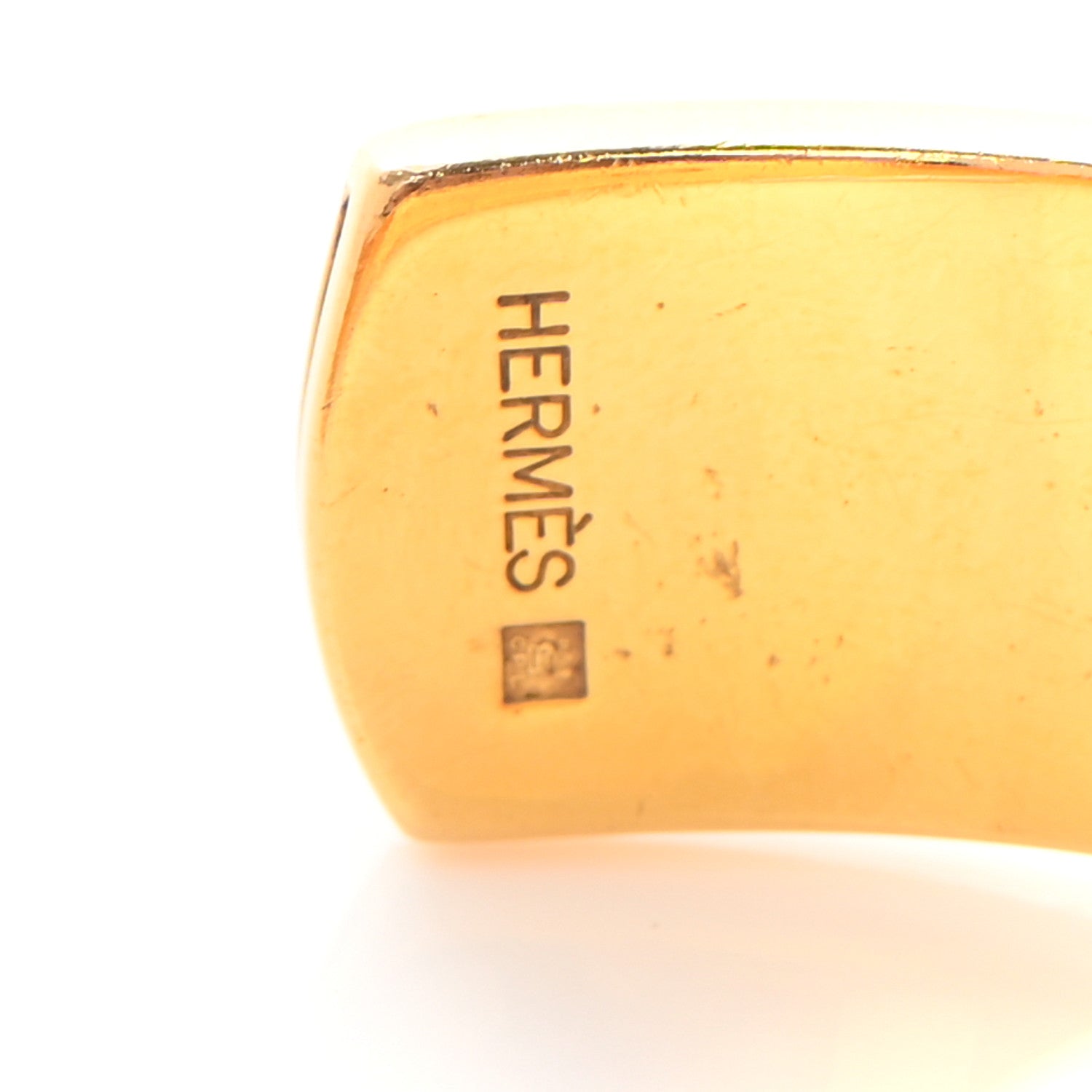 Hermes Lizard Knot Cuff 4 of 4