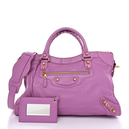 Balenciaga Agneau Giant 12 Gold Hardware City Rose Berlingot 3 of 11