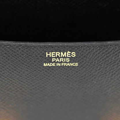 Hermes Epsom Constance 24 Black 6 of 13