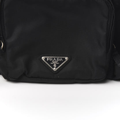 Prada Tessuto Nylon Belt Bag Black 9 of 9