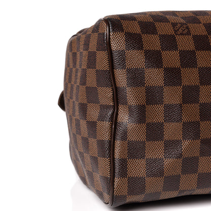 Louis Vuitton Damier Ebene Speedy 30 9 of 10