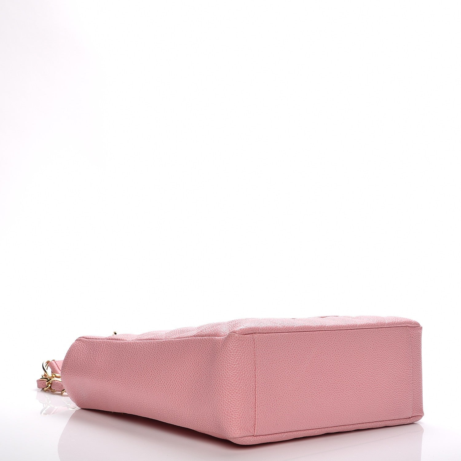 Chanel Caviar Petit Shopping Tote PST Pink 4 of 7