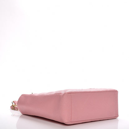 Chanel Caviar Petit Shopping Tote PST Pink 4 of 7