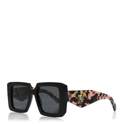 Prada Acetate Symbole Sunglasses SPR 23Y Slate Grey 1 of 7