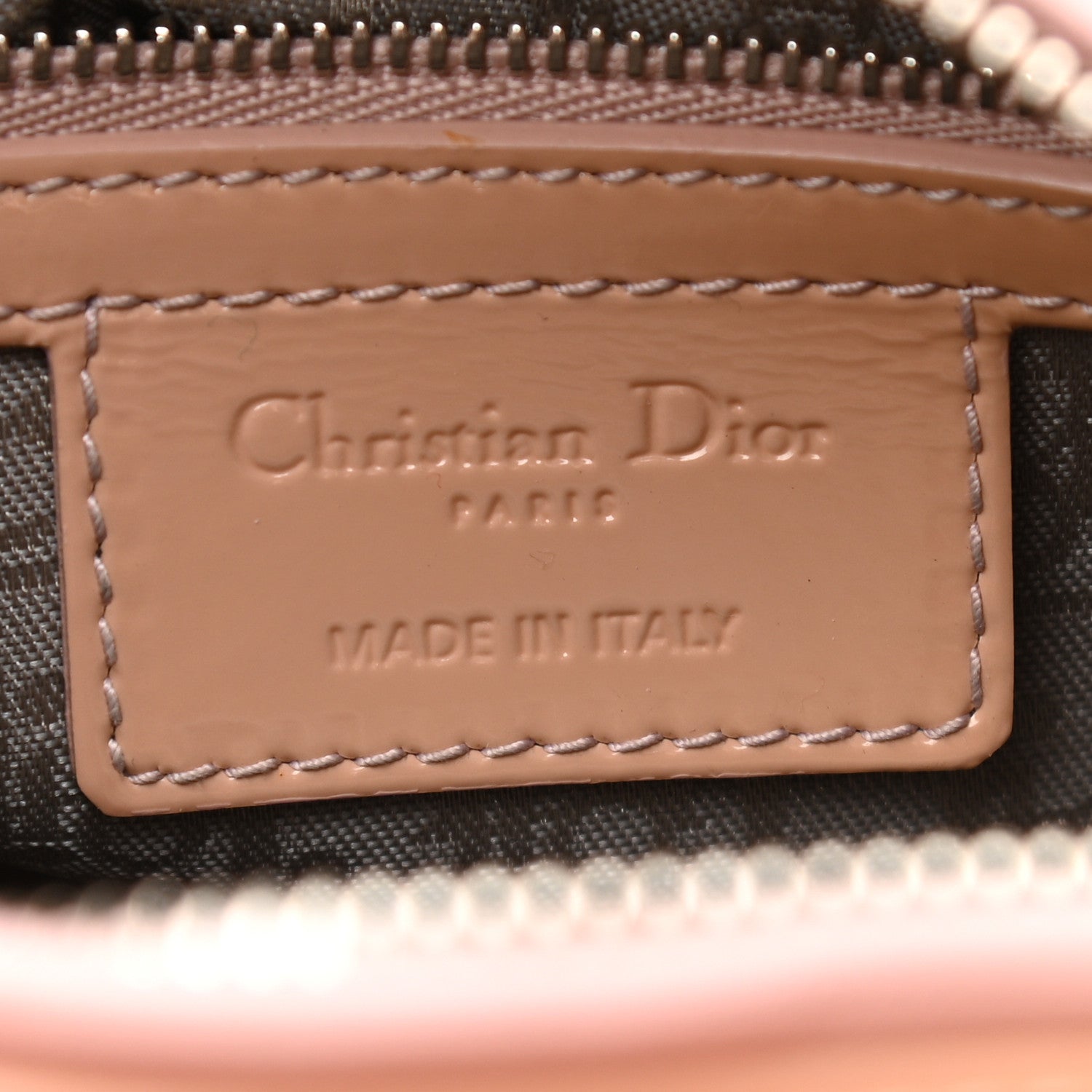 Christian Dior Patent Cannage Medium Lady Dior Light Pink 5 of 18
