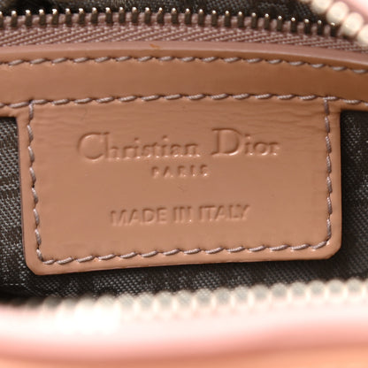 Christian Dior Patent Cannage Medium Lady Dior Light Pink 5 of 18