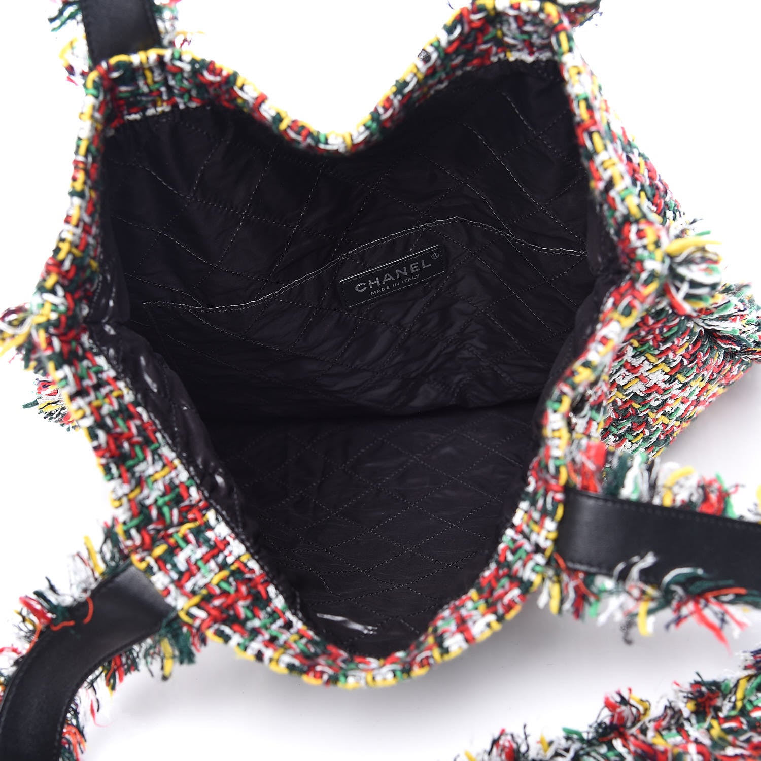 Chanel Tweed N°5 Tote Multicolor 5 of 9