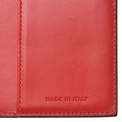 Christian Louboutin CHRSTIAN LOUBOUTIN Patent Calfskin Loubipass Trash-Print Passport Holder Multi 7 of 8