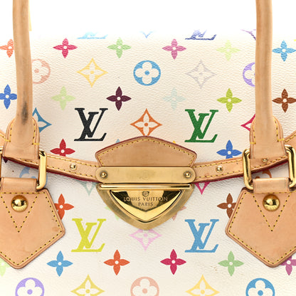 Louis Vuitton Monogram Multicolor Beverly GM White 7 of 21