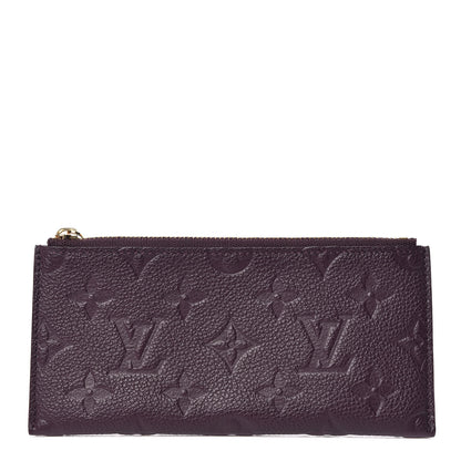 Louis Vuitton Empreinte Curieuse Wallet Zippered Insert Aube 1 of 6
