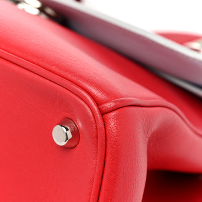 Christian Dior Smooth Calfskin Small Be Dior Flap Red 22 of 25