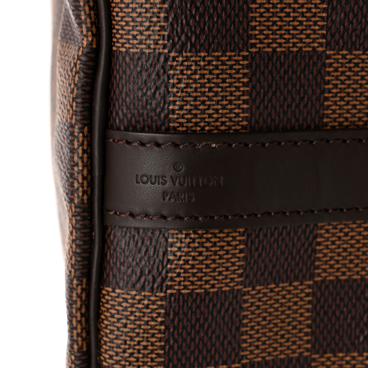 Damier Ebene Speedy Bandouliere 25