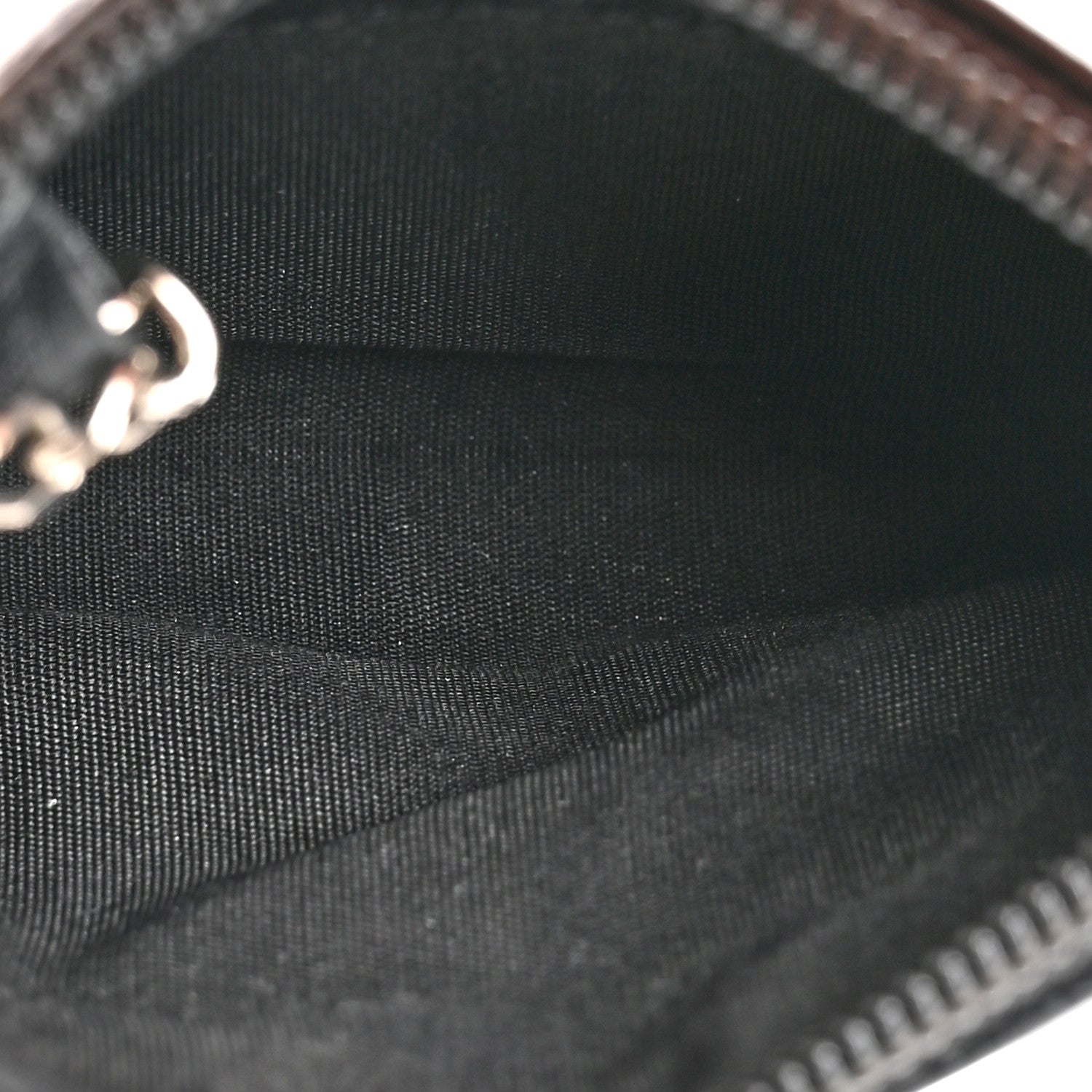Chanel Caviar Timeless CC Key Holder Case Black 5 of 9