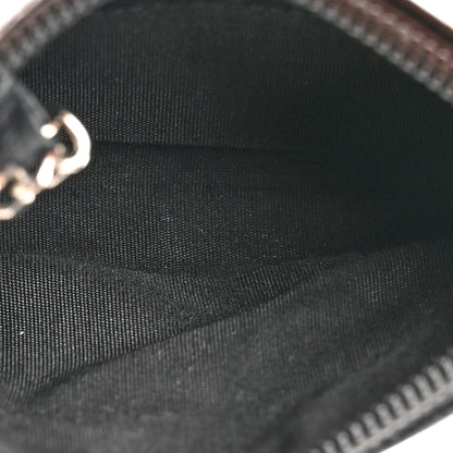 Chanel Caviar Timeless CC Key Holder Case Black 5 of 9