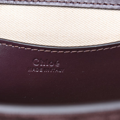Chloe Calfskin Large Tess Bag Black Raisin 6 of 9