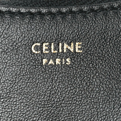 Celine Smooth Calfskin Mini Ava Shoulder Bag Black 6 of 12