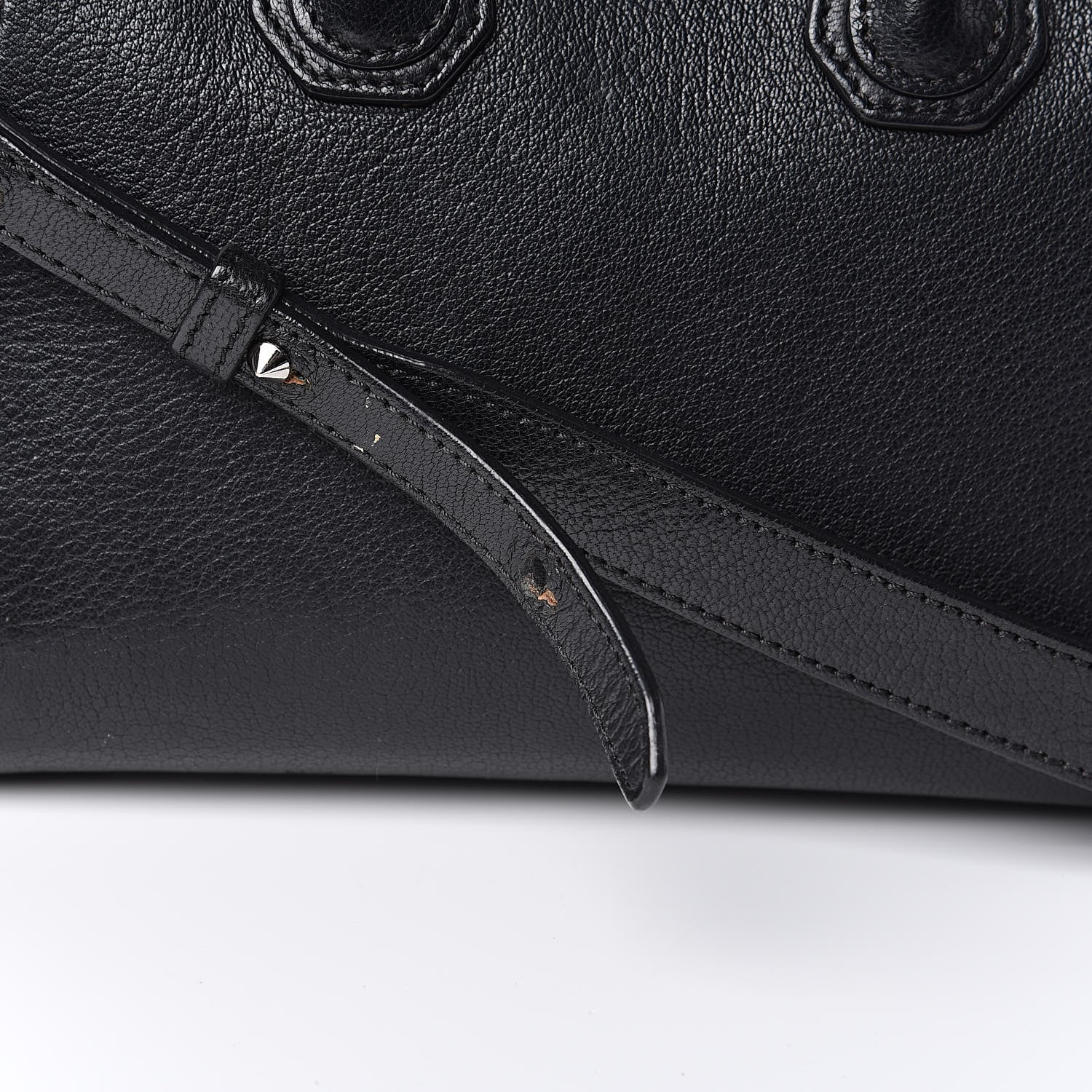 Givenchy Sugar Goatskin Mini Antigona Black 10 of 10