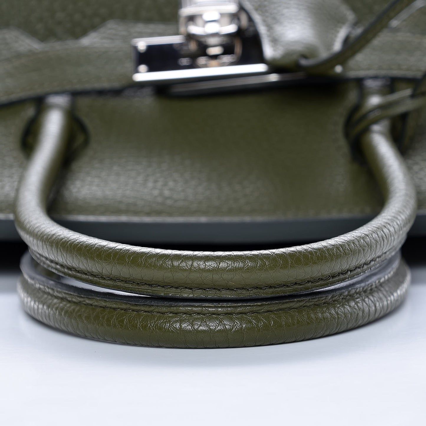 Togo Birkin 30 Vert Olive