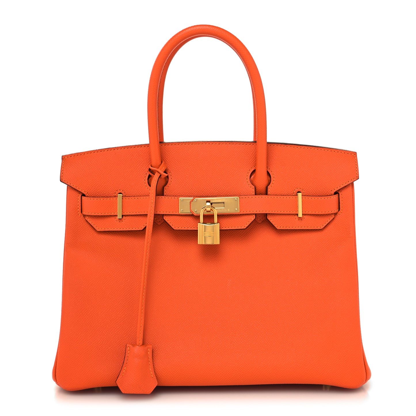 Epsom BIRKIN 30 Orange