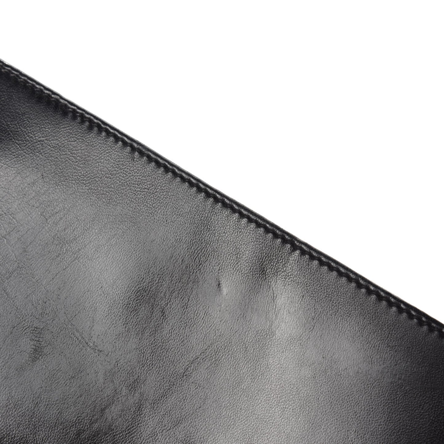 Lambskin Quilted Small Single Flap Black