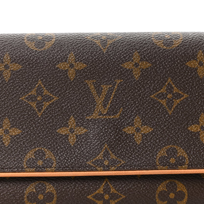 Louis Vuitton Monogram Pochette Twin GM 7 of 9