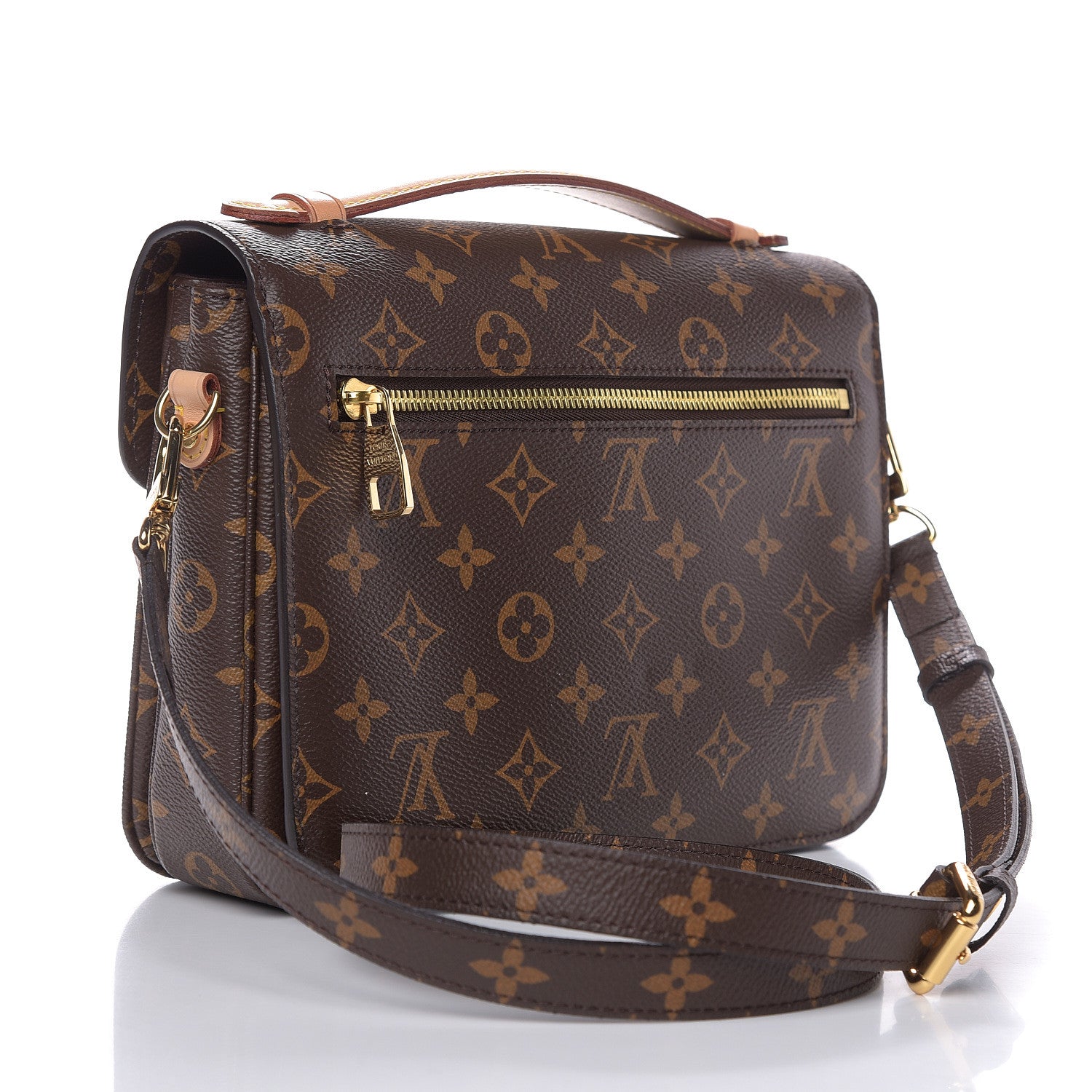 Louis Vuitton Monogram Pochette Metis 3 of 9