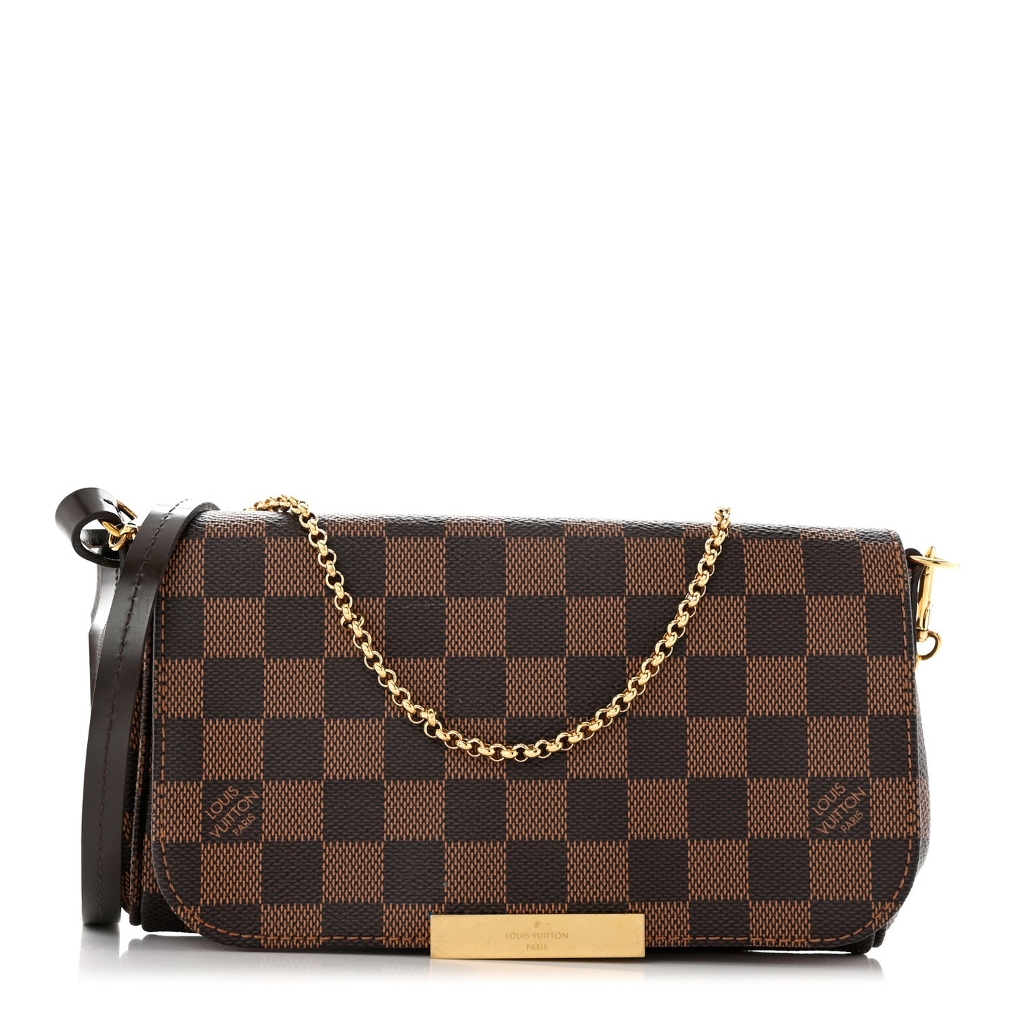 Damier Ebene Favorite PM