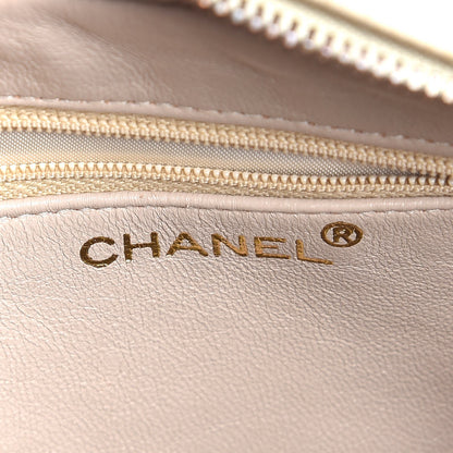Chanel Caviar Quilted Camera Case Beige Clair 6 of 9