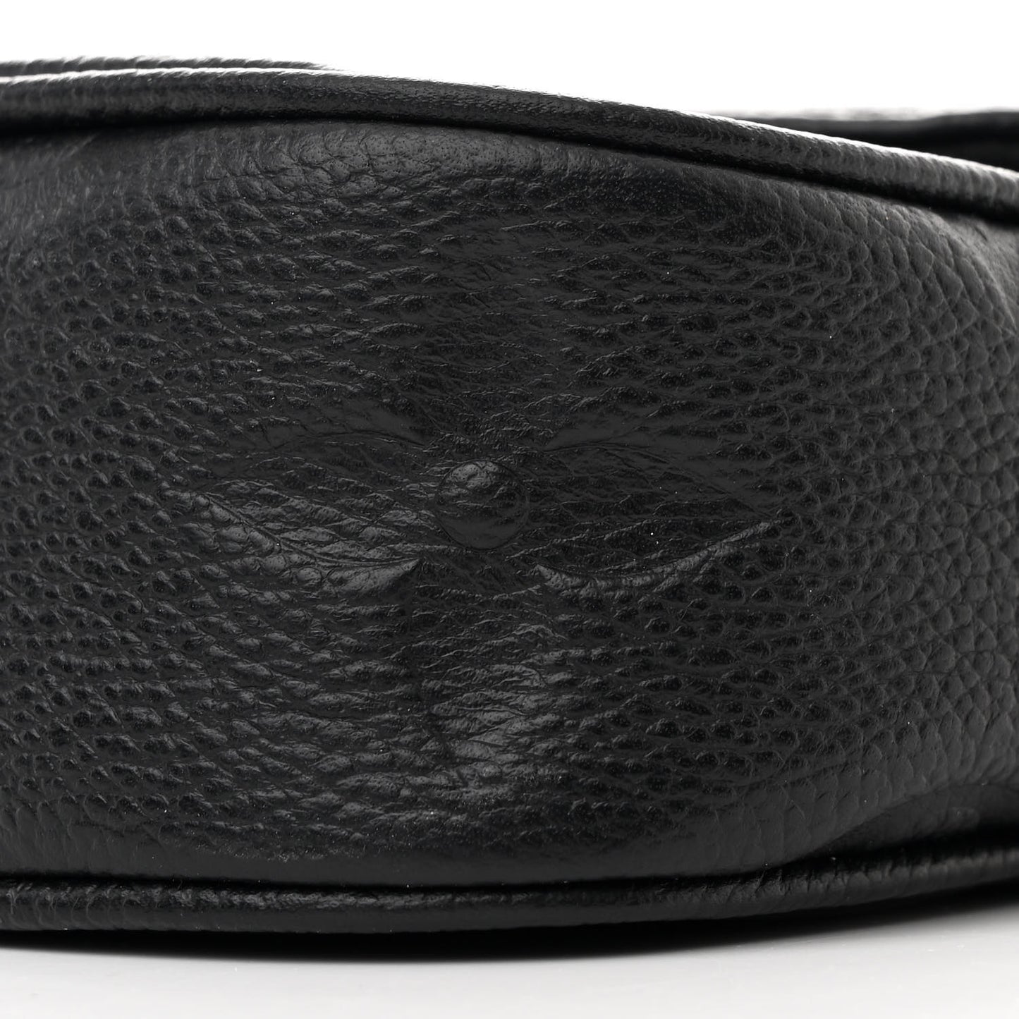Empreinte Monogram Giant Ivy Wallet On Chain Black