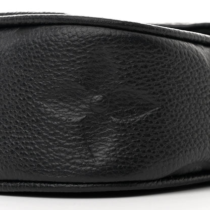Louis Vuitton Empreinte Monogram Giant Ivy Wallet On Chain Black 9 of 9