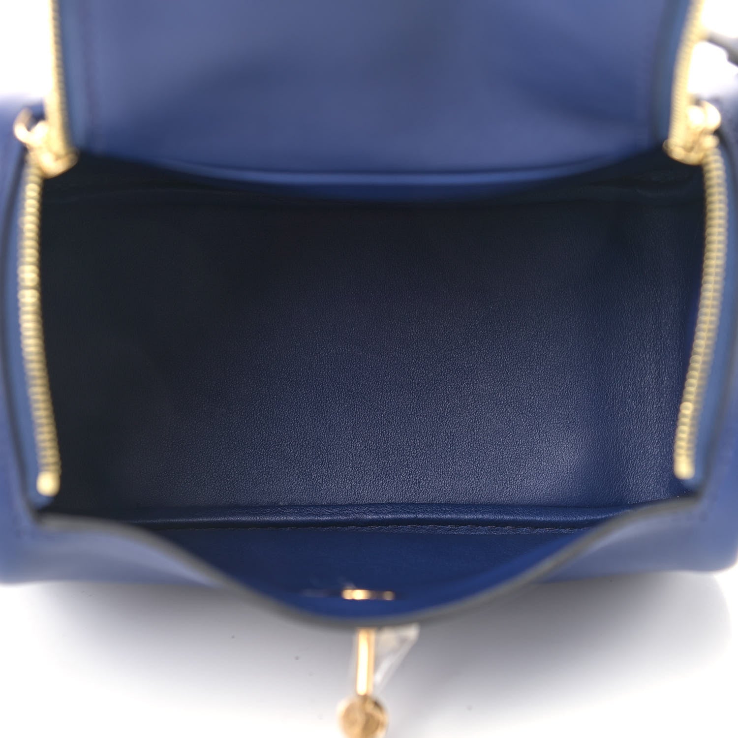 Hermes Swift Mini Lindy 20 Bleu Saphir 5 of 9
