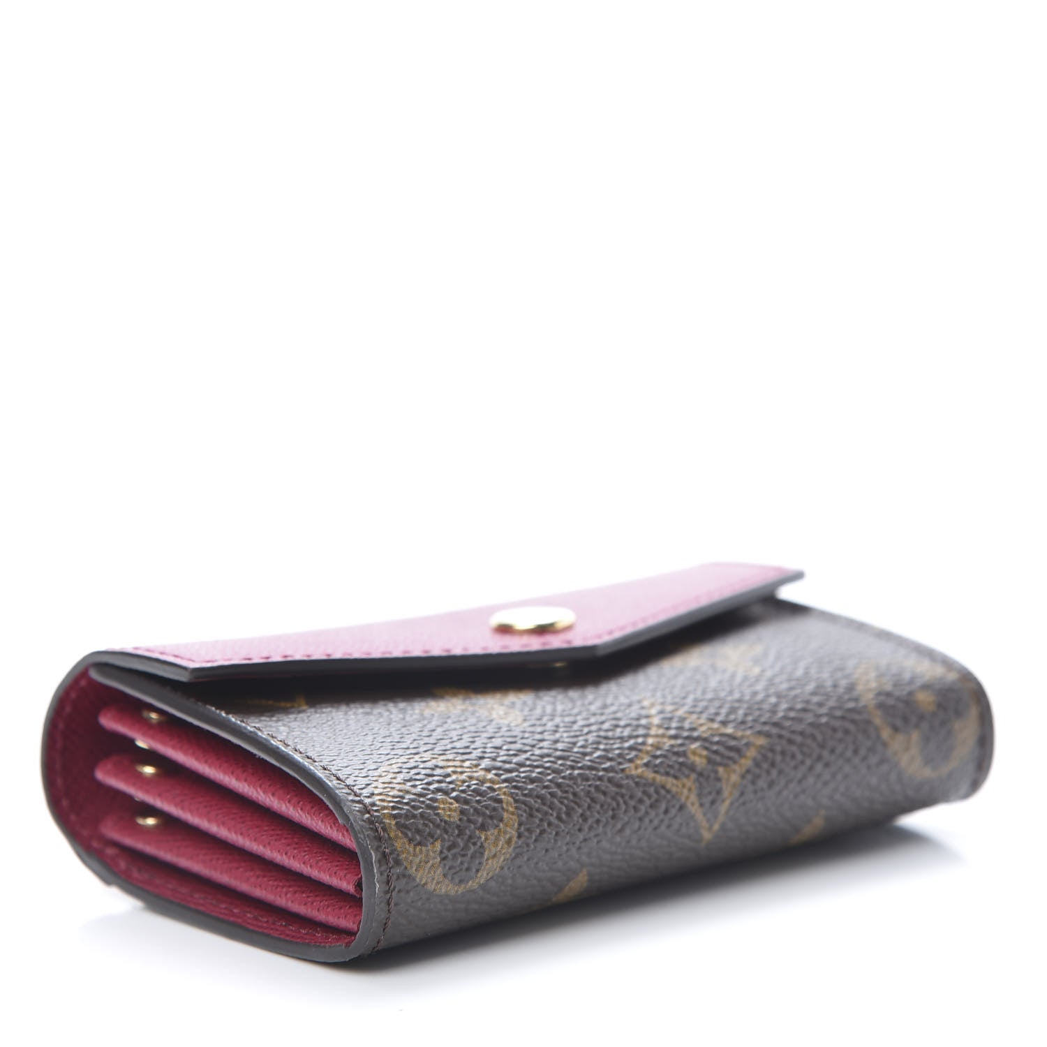 Louis Vuitton Monogram Sarah Multicartes Fuchsia 4 of 7