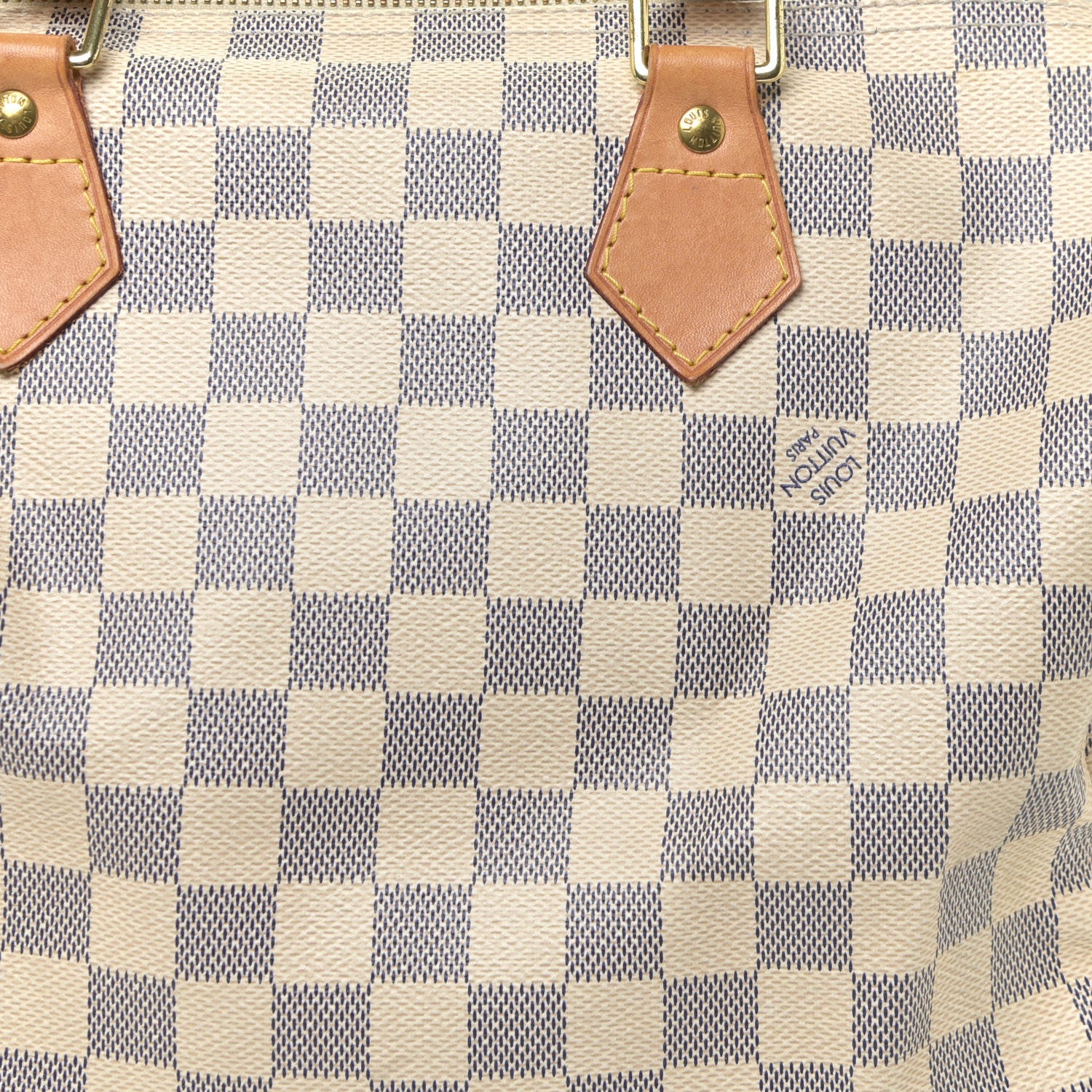 Louis Vuitton Damier Azur Speedy 30 7 of 20