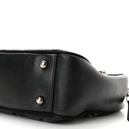 Chanel Calfskin Quilted Small Ballerine Camera Case Black 10 of 10