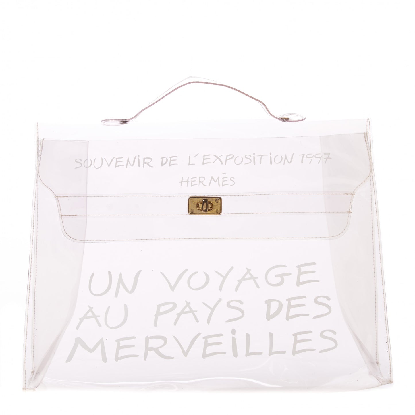 Vinyl Souvenir De L'Exposition Kelly Transparent