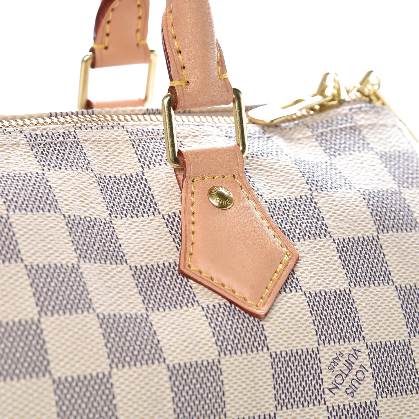 Damier Azur Speedy Bandouliere 30