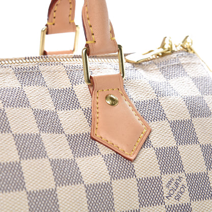 Louis Vuitton Damier Azur Speedy Bandouliere 30 10 of 14