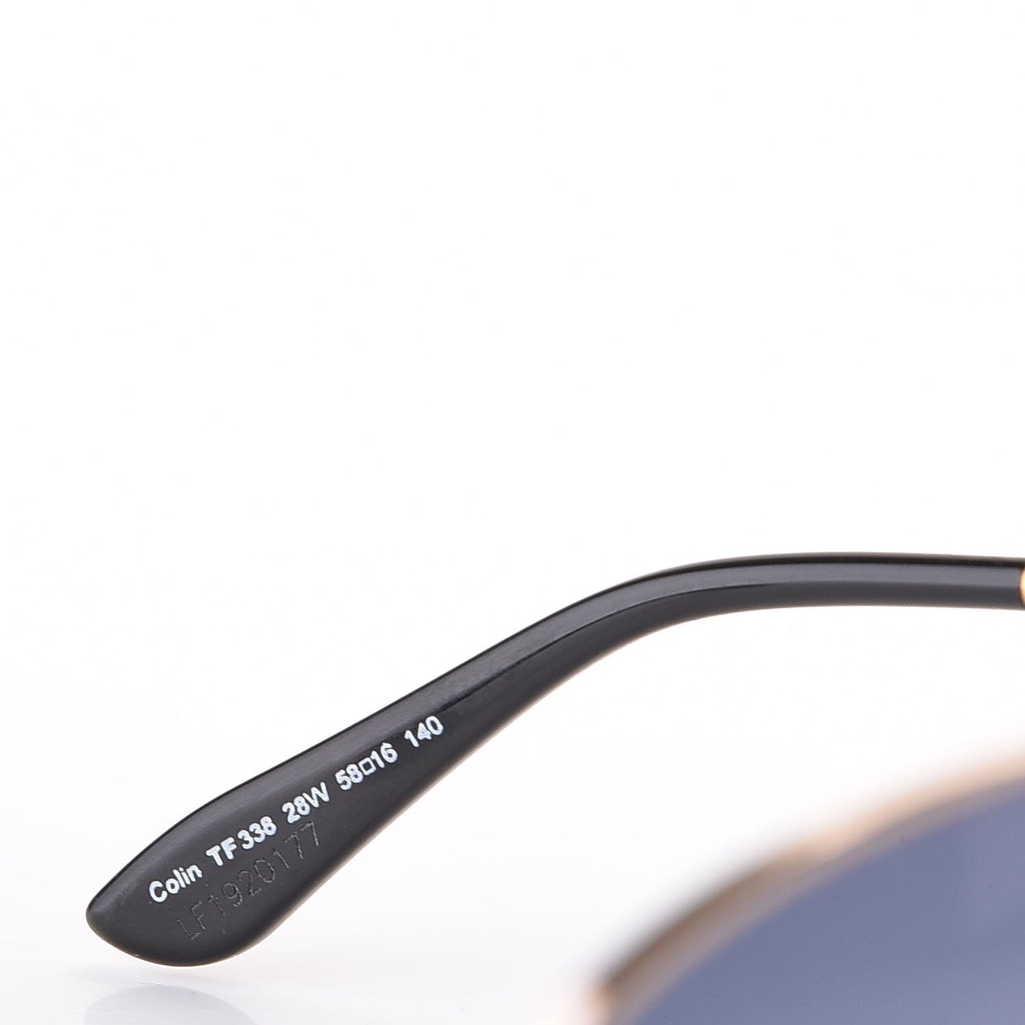 Colin Aviator Sunglasses TF338 Black
