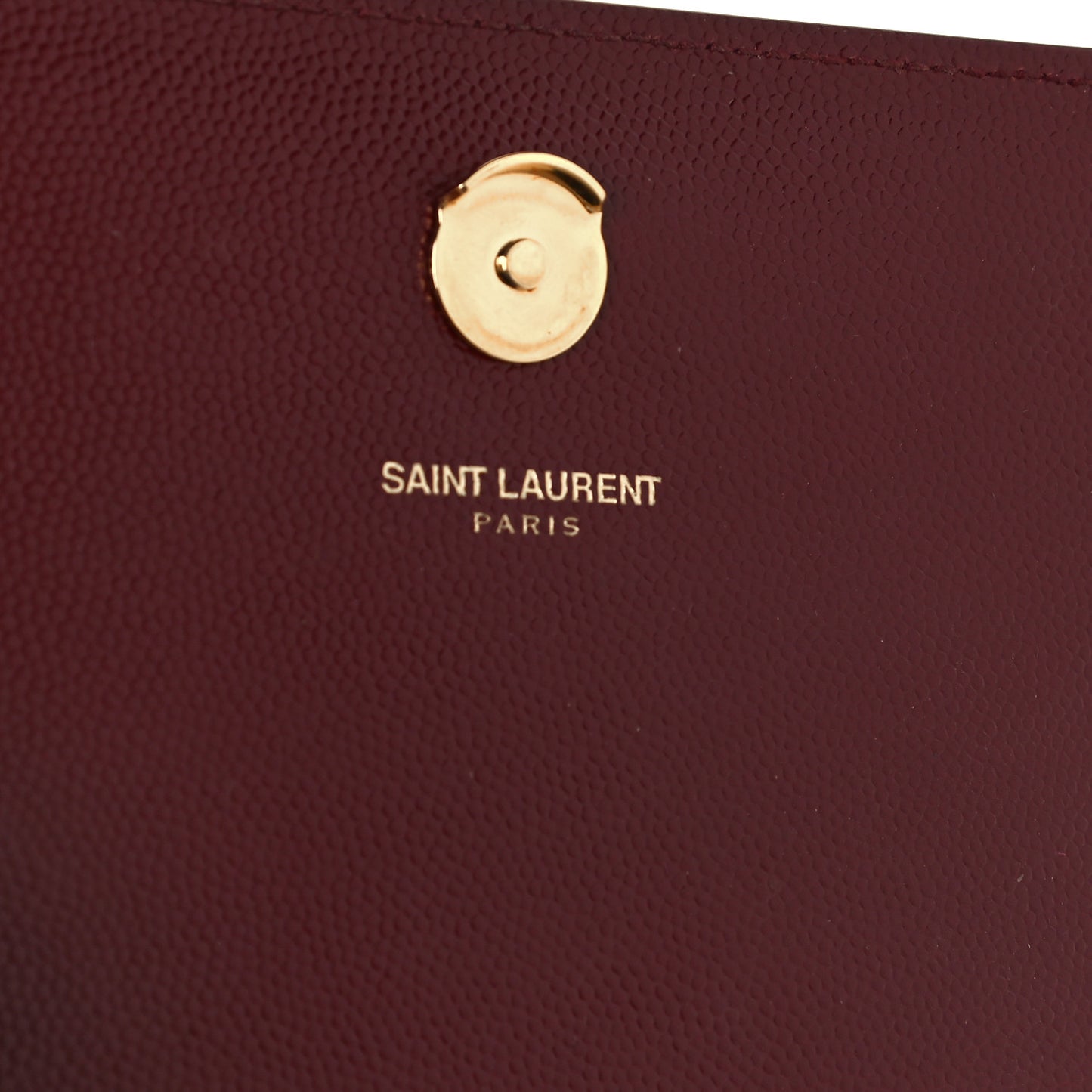 Grain De Poudre Small Monogram Kate Satchel Oxblood
