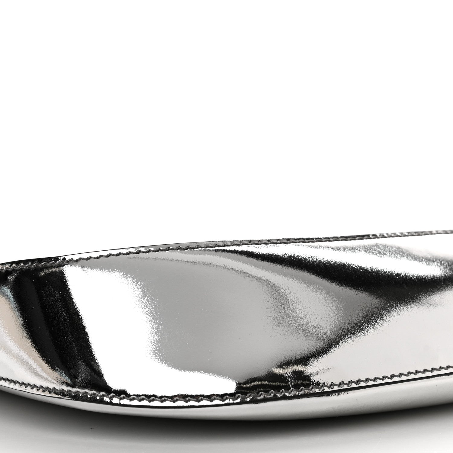 Prada Spazzolato Cleo Shoulder Bag Argento 9 of 10