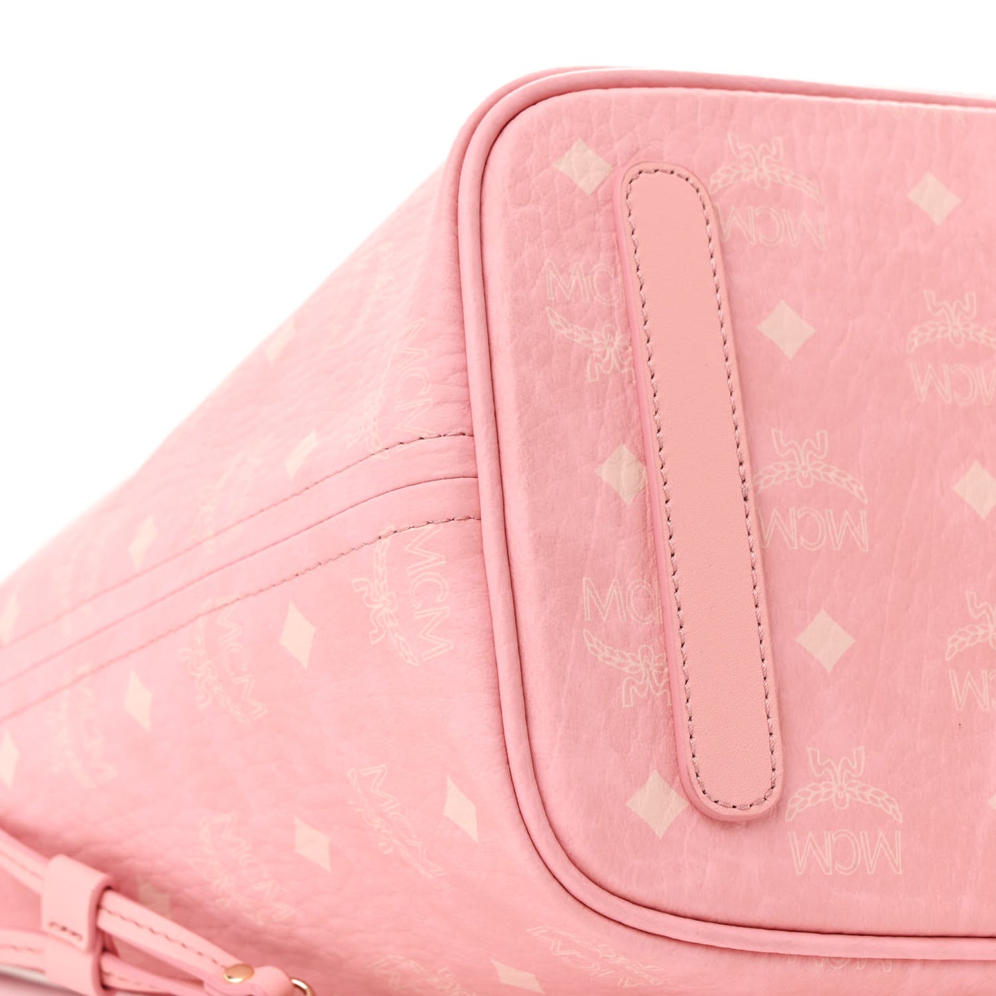 Visetos Medium Liz Reversible Shopper Tote Blossom Pink