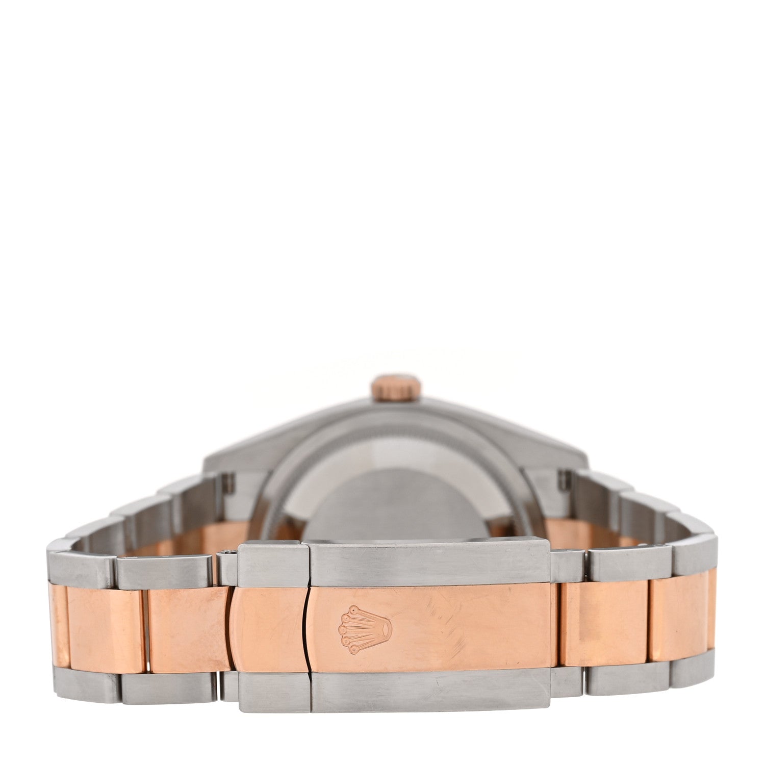 Rolex Stainless Steel 18K Everose Gold 36mm Oyster Perpetual Datejust Watch Slate 126231 3 of 5