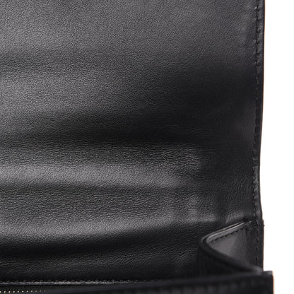 Valentino Garavani Vitello Medium Glam Lock Rockstud Flap Black 11 of 14