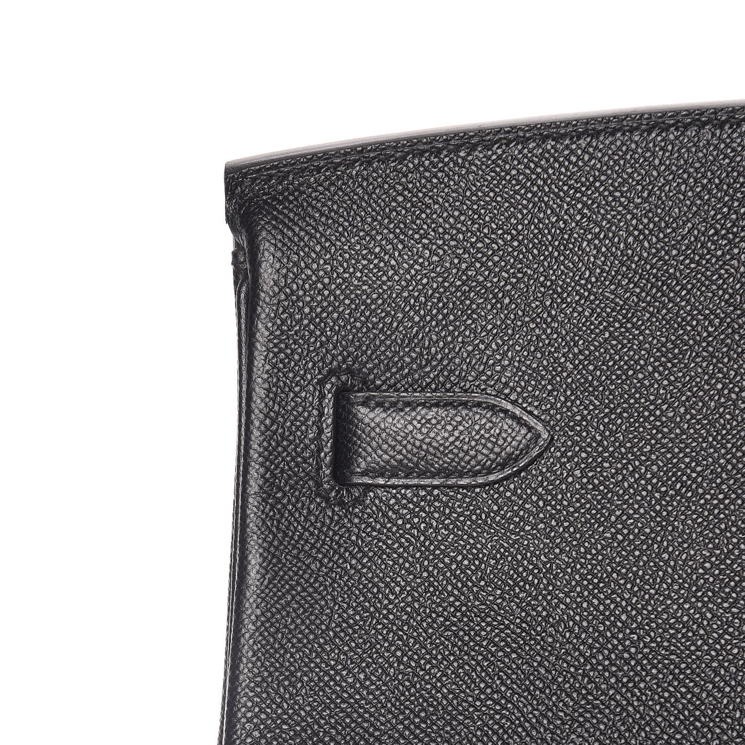 Hermes Epsom Birkin 35 Black 7 of 37