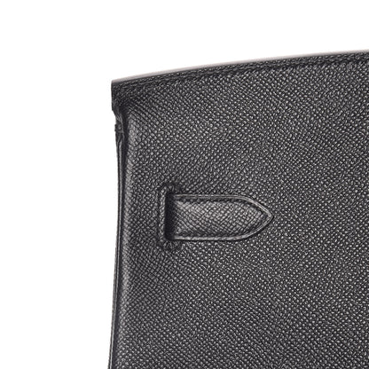 Hermes Epsom Birkin 35 Black 7 of 37