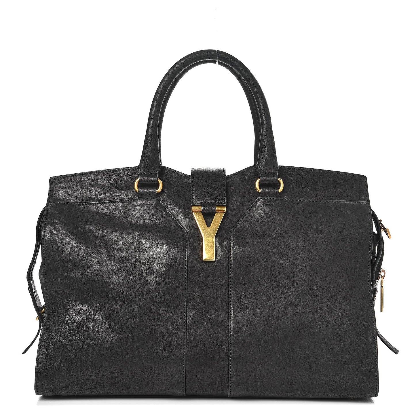 Sheepskin Medium Cabas ChYc Black