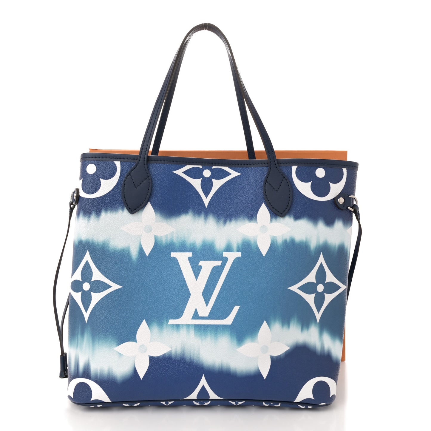 Monogram Escale Neverfull MM Blue
